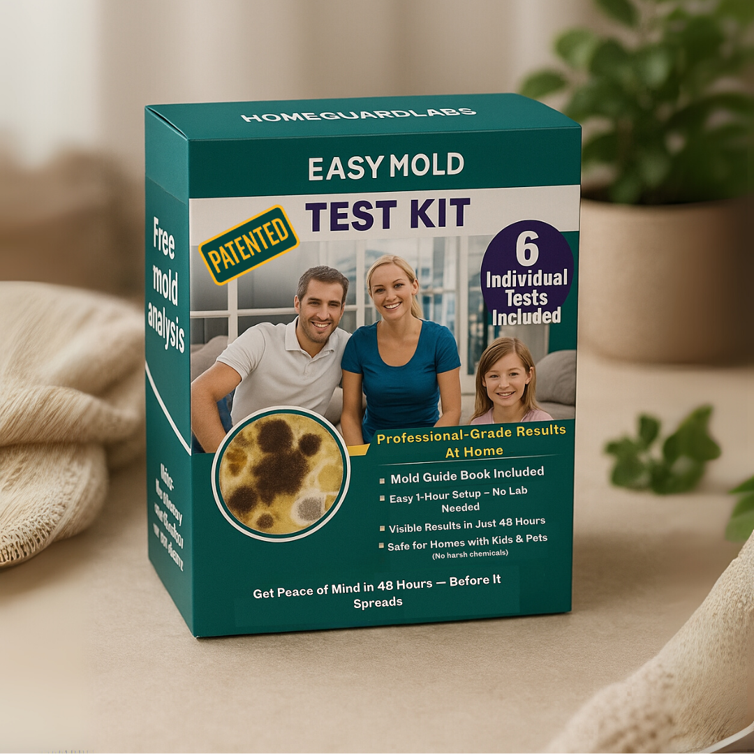 Patented Mold Test Kit By HomeGuard