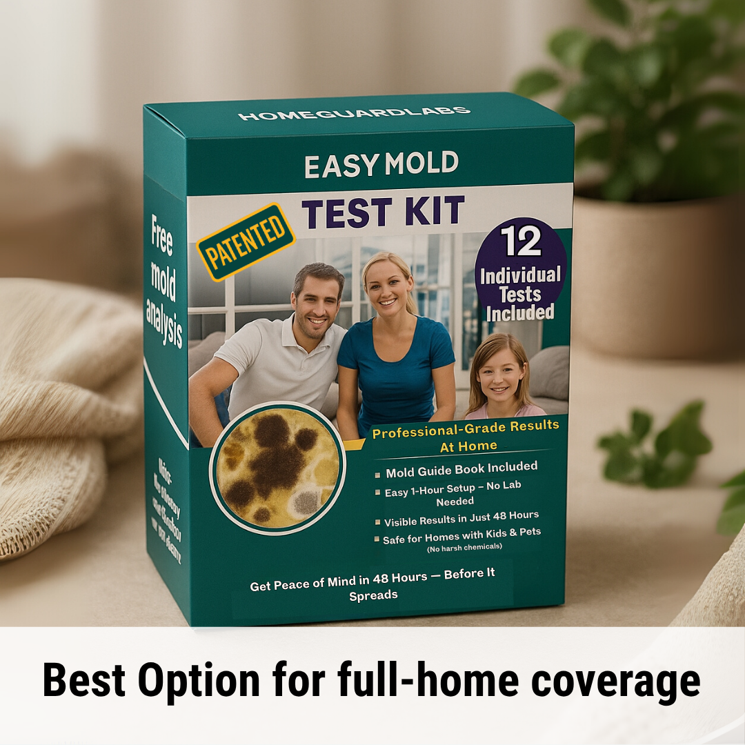 Patented Mold Test Kit By HomeGuard