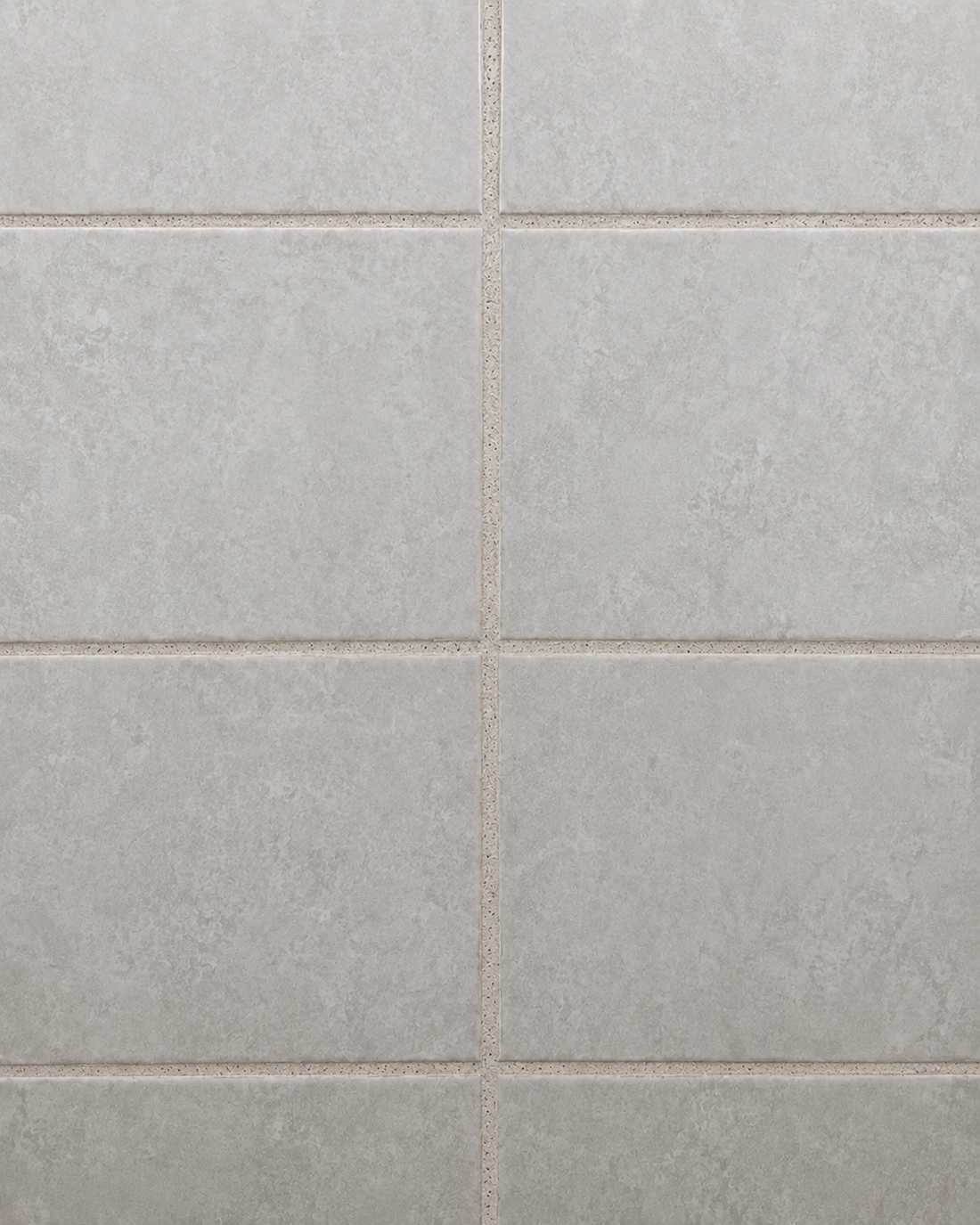 Same surface after cleaning with a visibly cleaner appearance