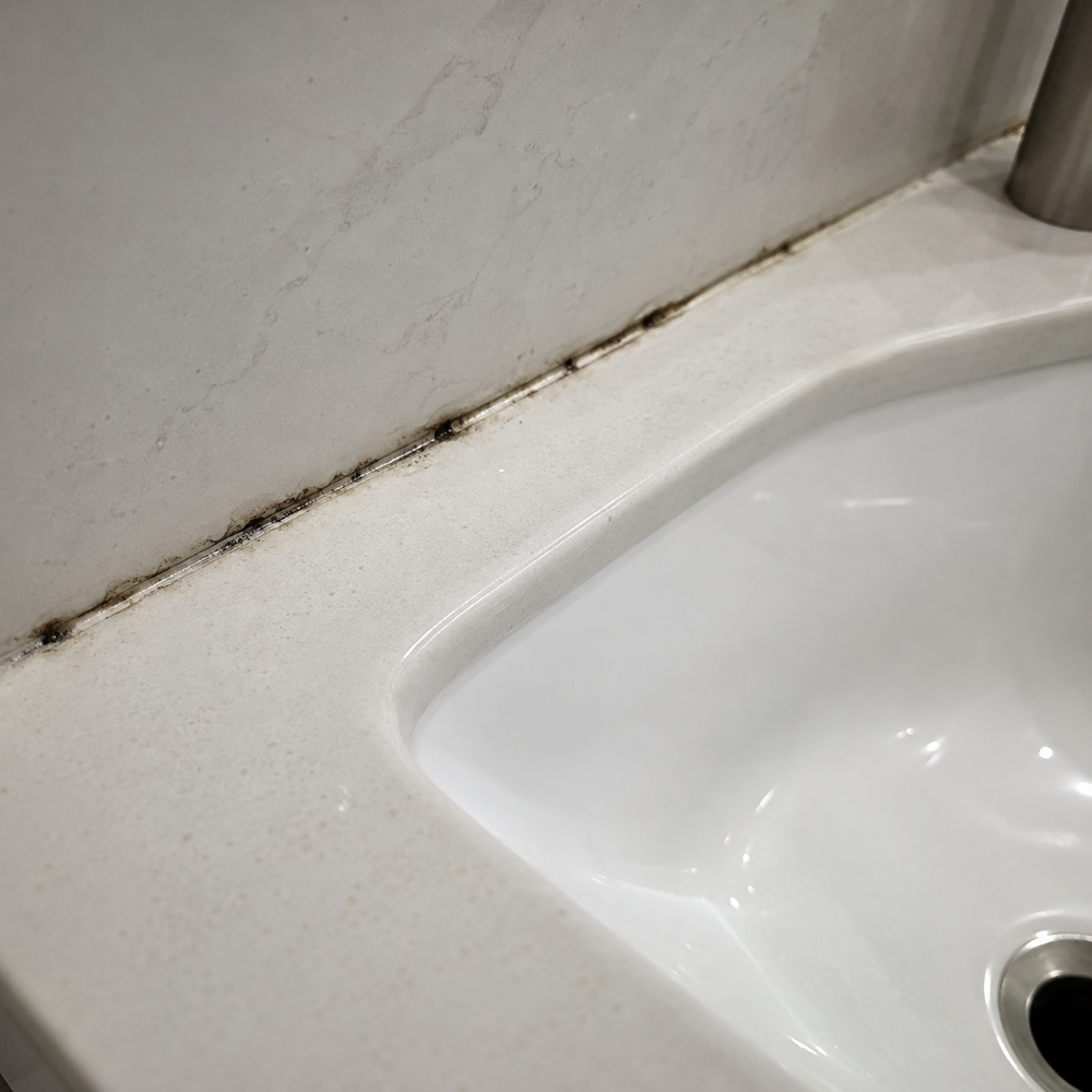 Sink + Backsplash Joints