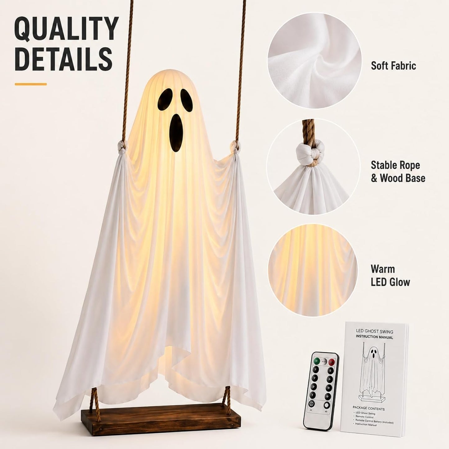 GHOST SWING by Haunted Tree