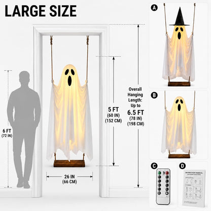 GHOST SWING by Haunted Tree