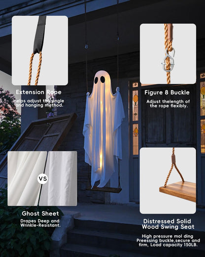 GHOST SWING by Haunted Tree