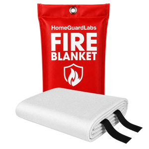 HomeGuardLabs fire blanket