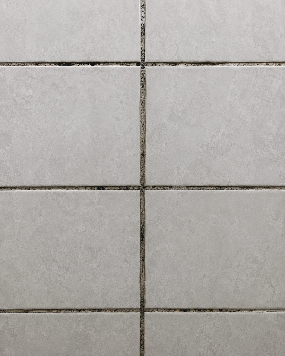 Surface before HomeGuard with visible dark staining
