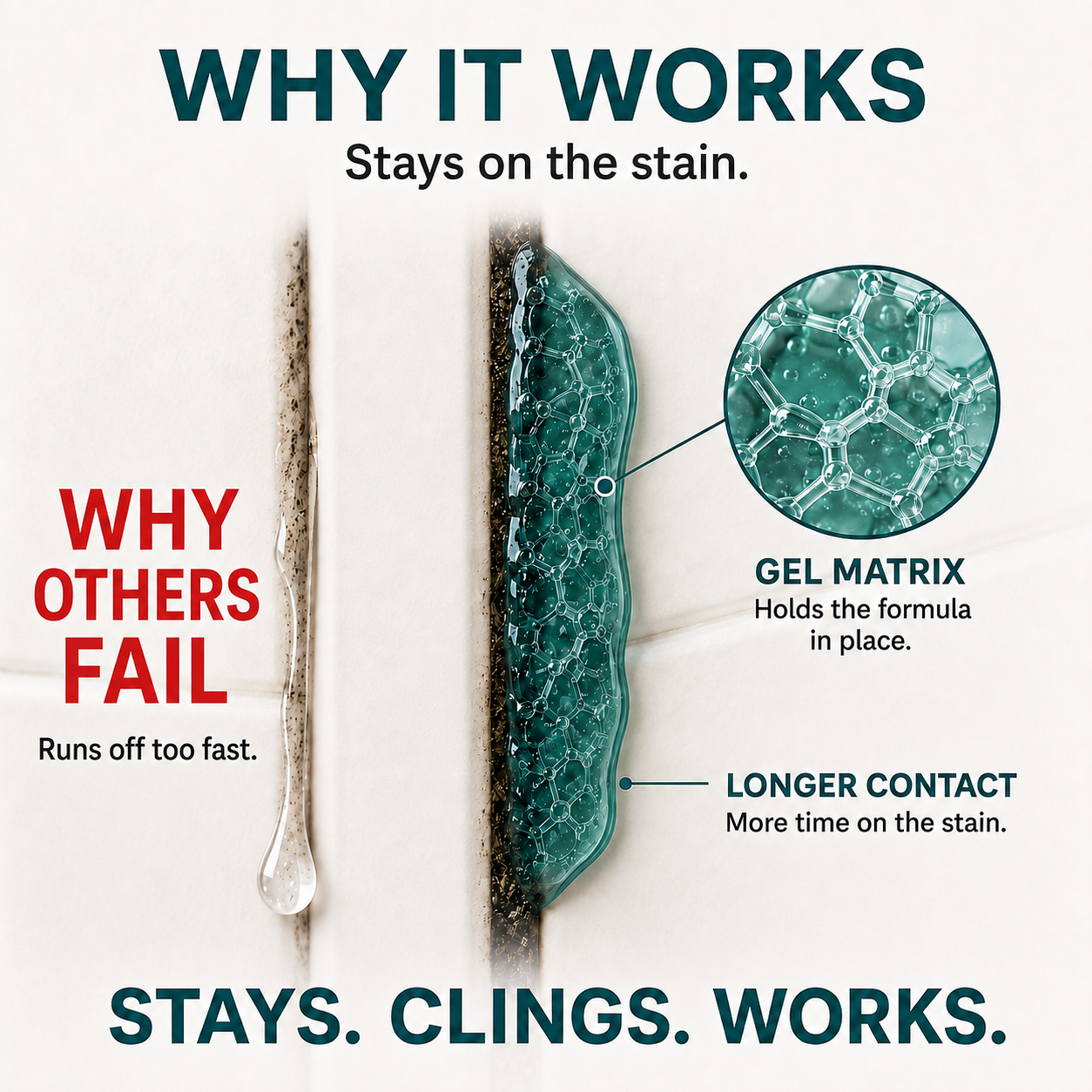 HomeGuard Mold + Stain Cleaner