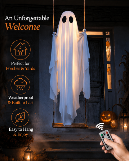 GHOST SWING by Haunted Tree