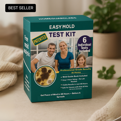 Patented Mold Test Kit By HomeGuard