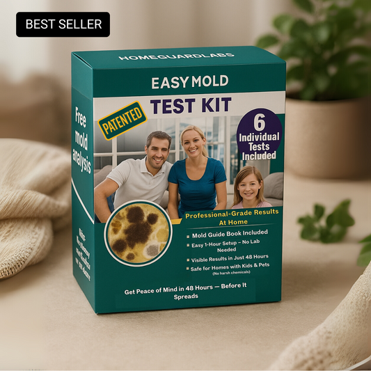 Patented Mold Test Kit By HomeGuard
