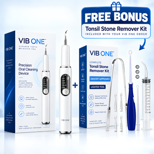 VIB ONE™ Precision Oral Cleaning Device