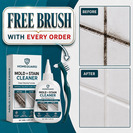 HomeGuard Mold + Stain Cleaner